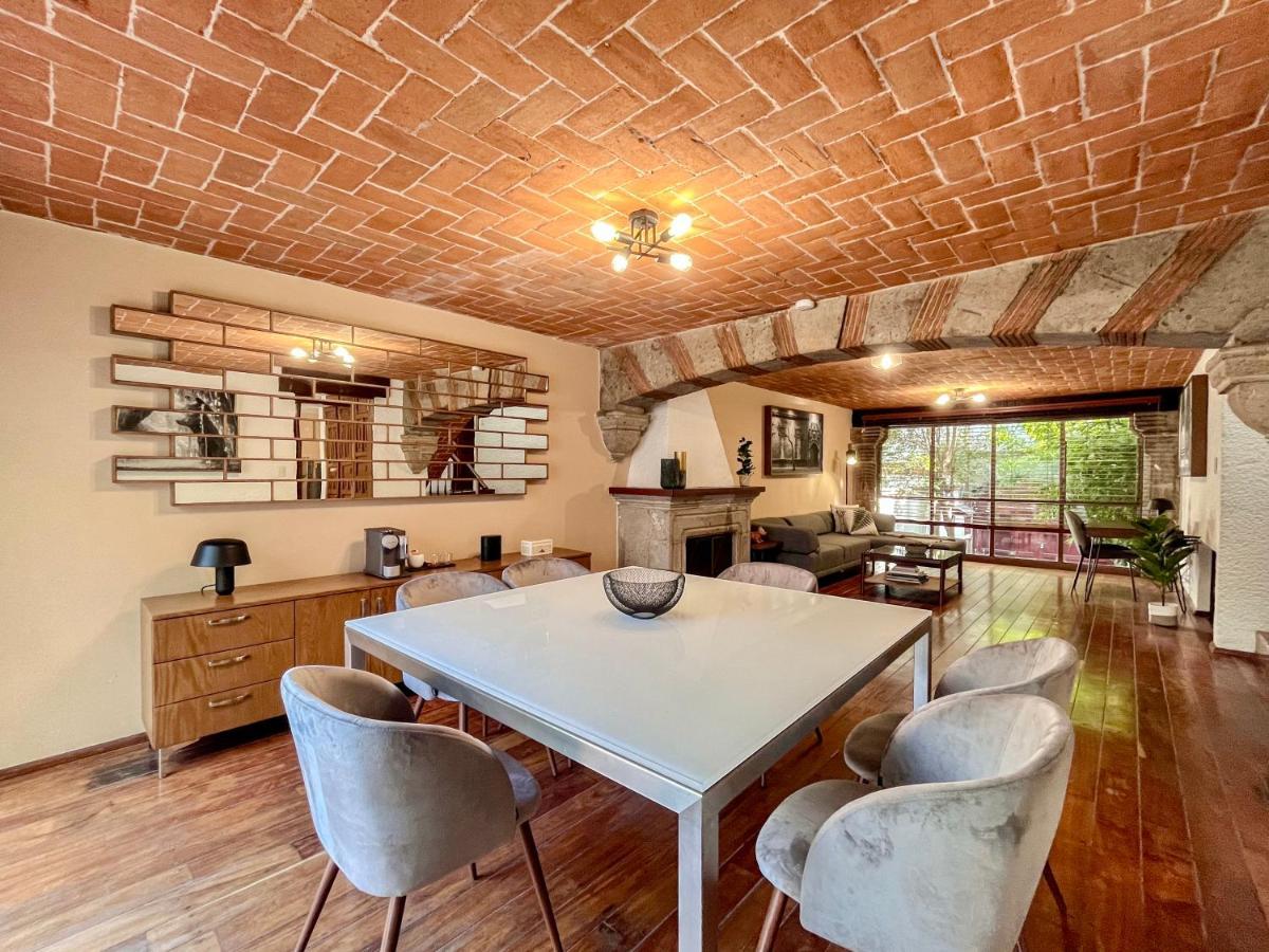 Mi Zona Lodging Coyoacan مدينة مكسيكو المظهر الخارجي الصورة