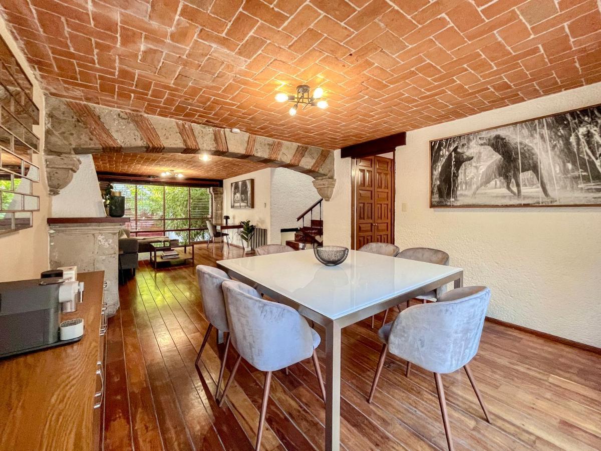 Mi Zona Lodging Coyoacan مدينة مكسيكو المظهر الخارجي الصورة