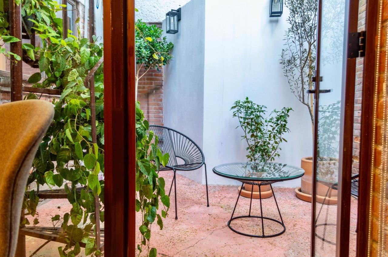 Mi Zona Lodging Coyoacan مدينة مكسيكو المظهر الخارجي الصورة