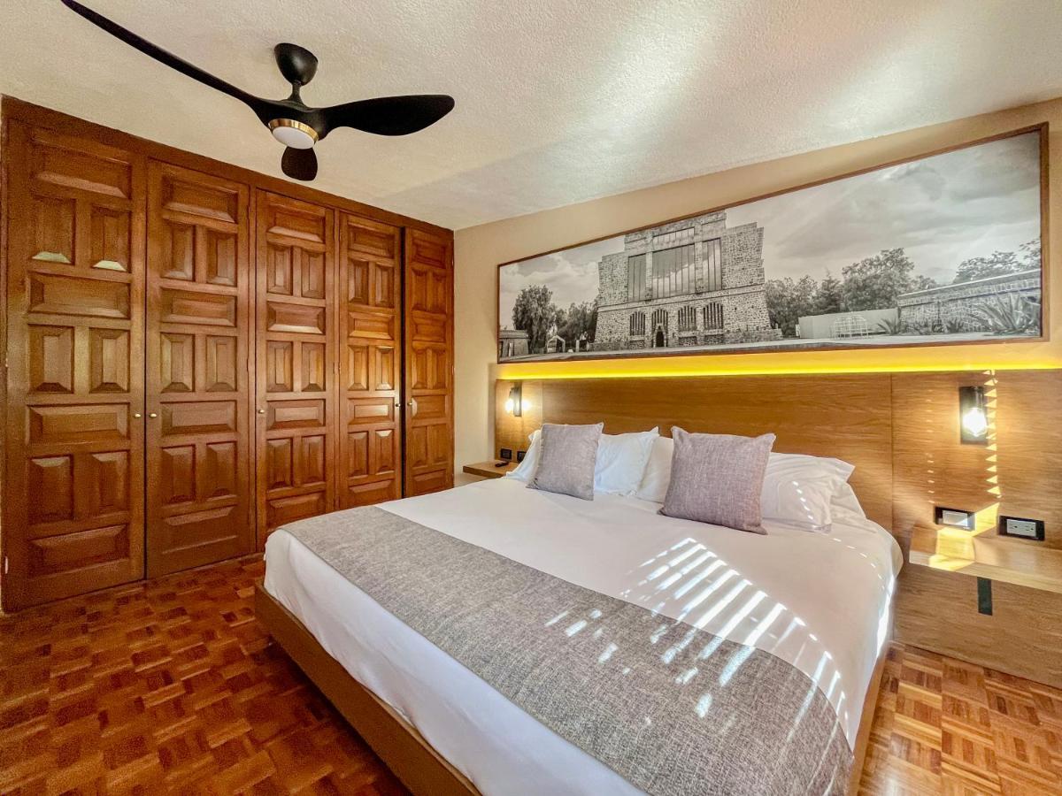 Mi Zona Lodging Coyoacan مدينة مكسيكو المظهر الخارجي الصورة