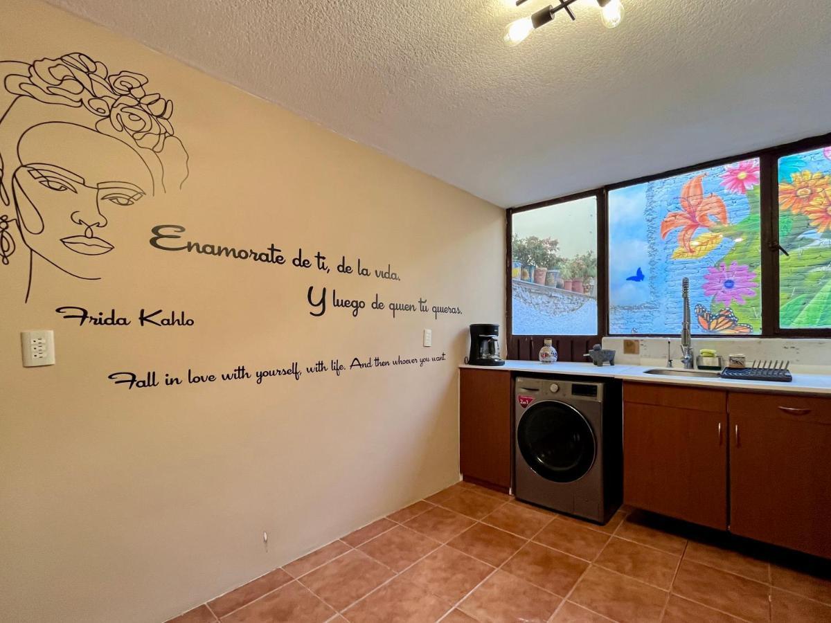 Mi Zona Lodging Coyoacan مدينة مكسيكو المظهر الخارجي الصورة