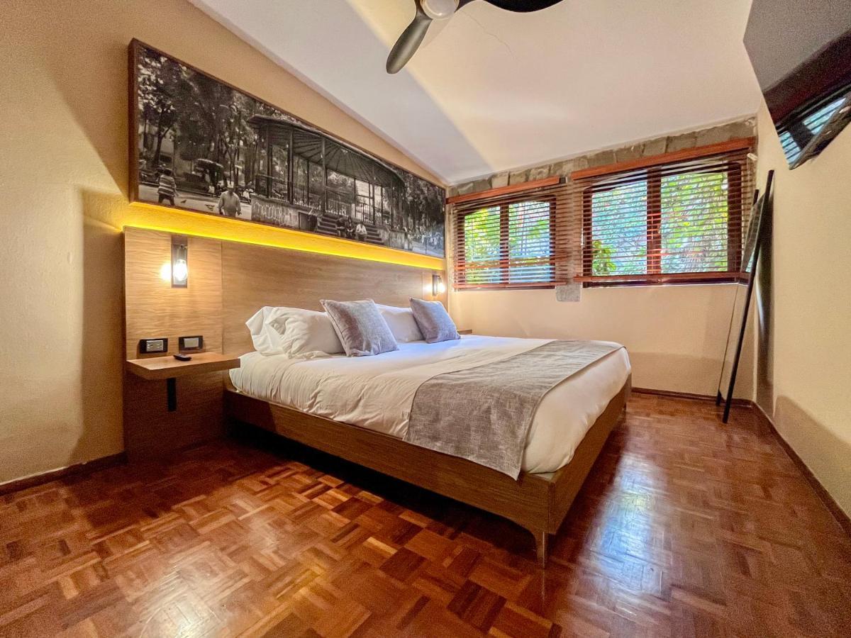 Mi Zona Lodging Coyoacan مدينة مكسيكو المظهر الخارجي الصورة