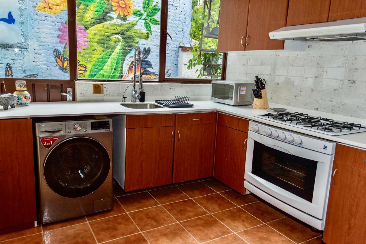Mi Zona Lodging Coyoacan مدينة مكسيكو المظهر الخارجي الصورة