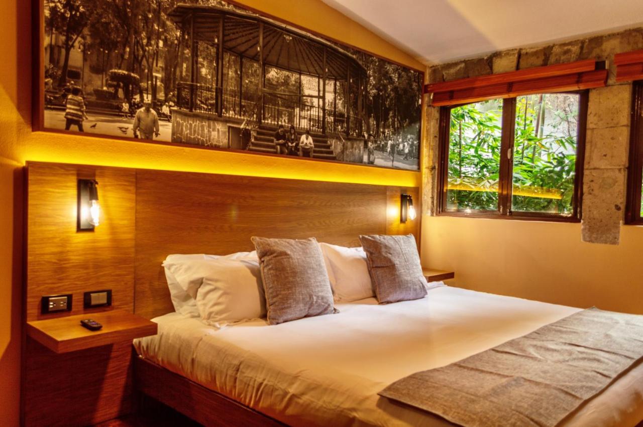 Mi Zona Lodging Coyoacan مدينة مكسيكو المظهر الخارجي الصورة