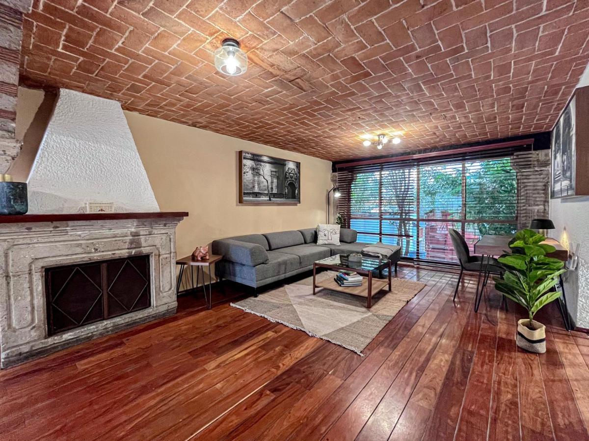 Mi Zona Lodging Coyoacan مدينة مكسيكو المظهر الخارجي الصورة
