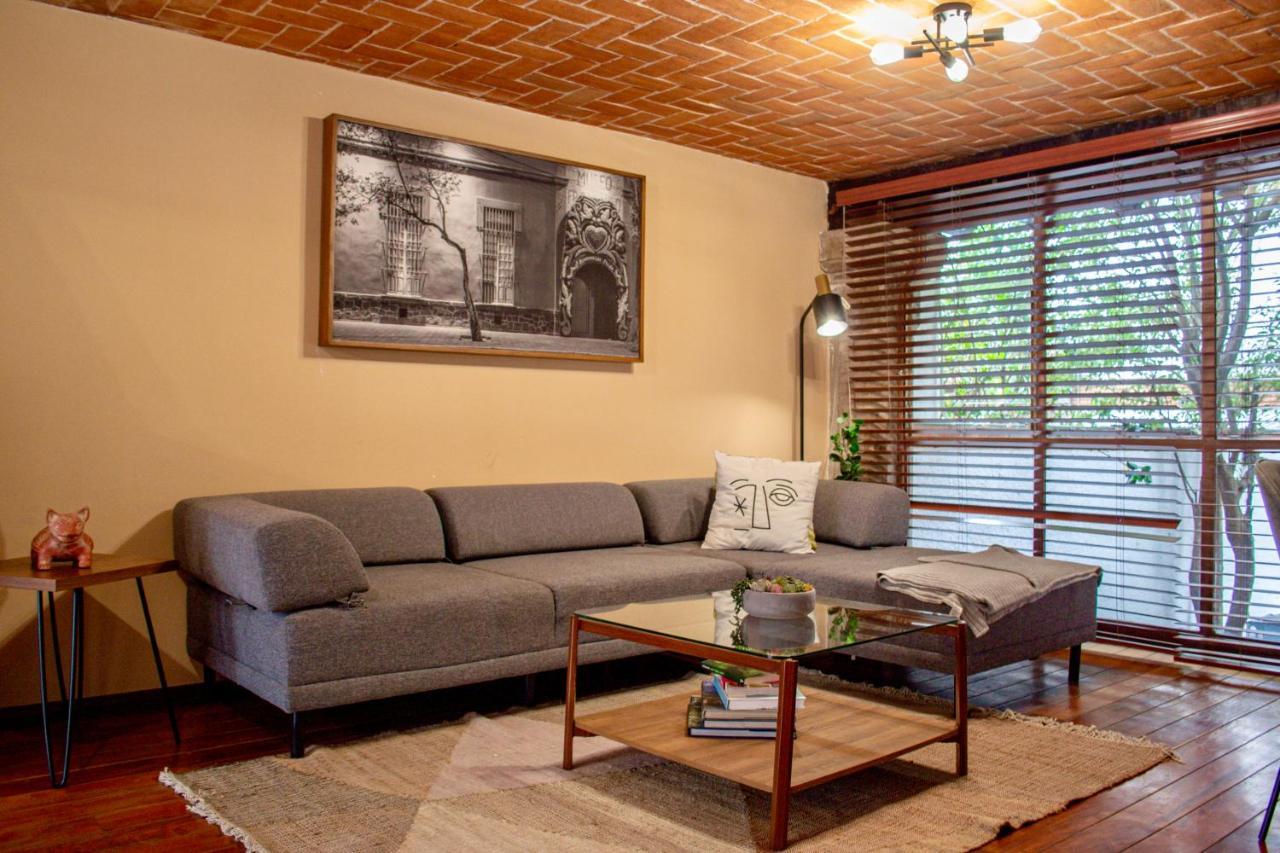 Mi Zona Lodging Coyoacan مدينة مكسيكو المظهر الخارجي الصورة