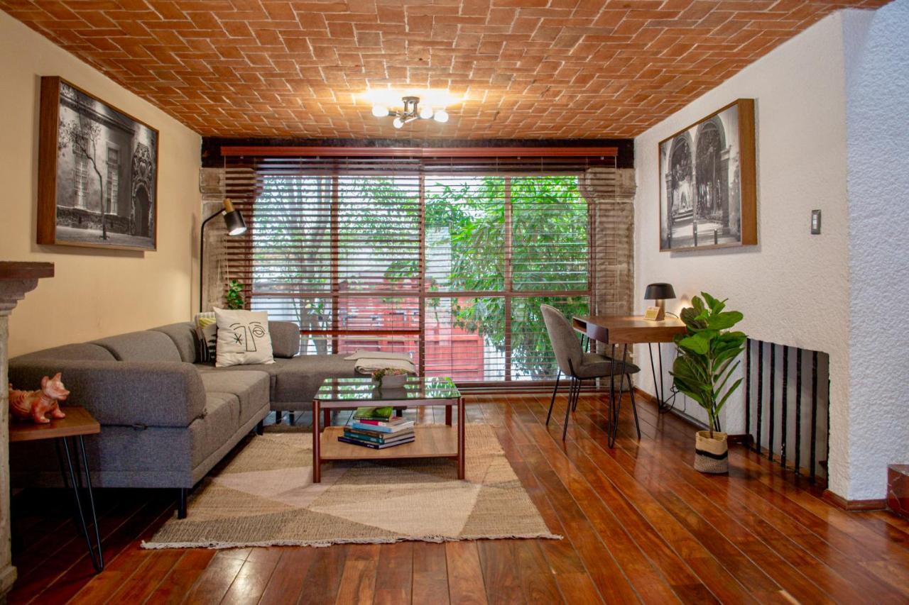 Mi Zona Lodging Coyoacan مدينة مكسيكو المظهر الخارجي الصورة